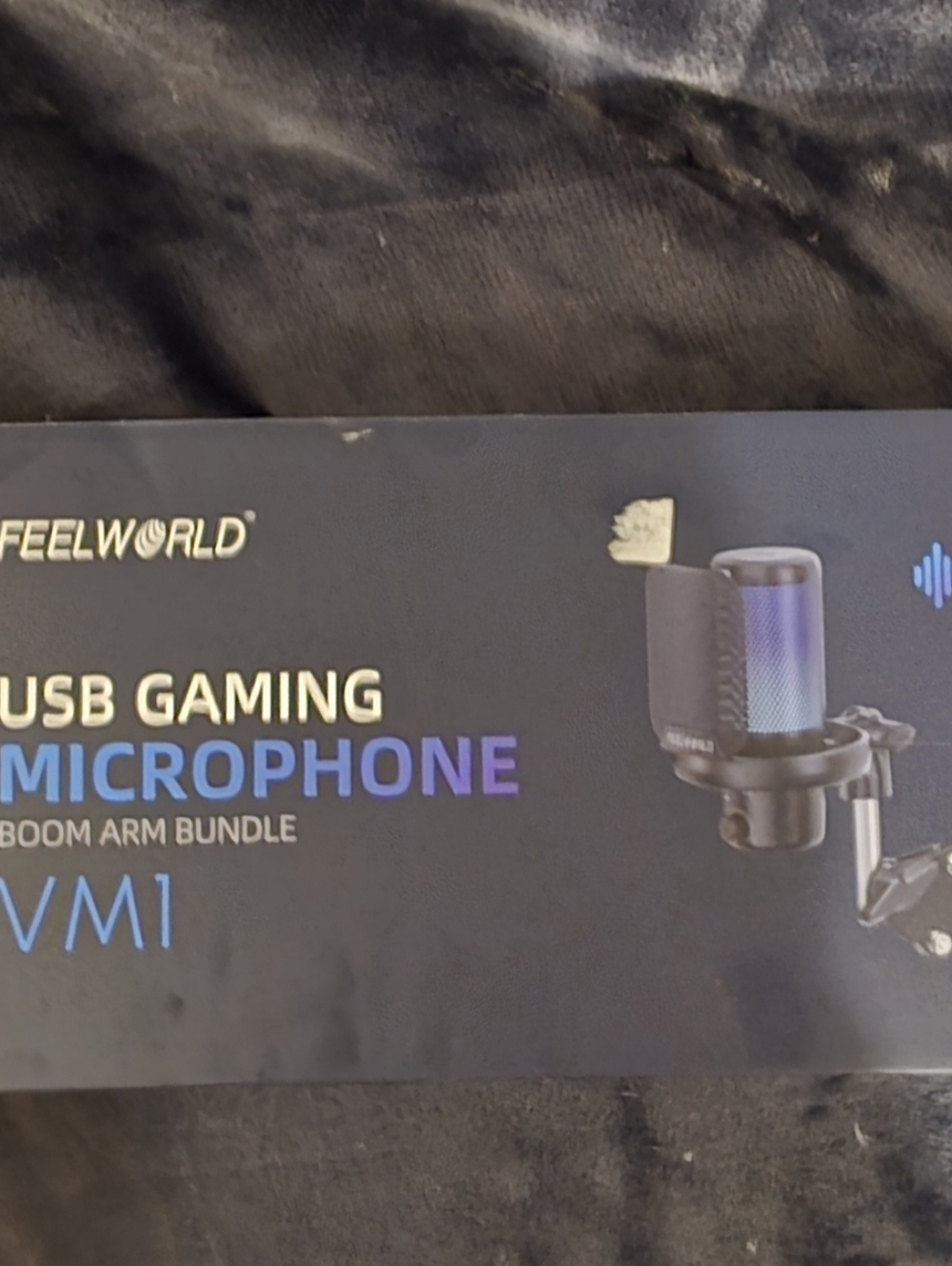 USB Gaming Microphone VM1 - Blue/Black